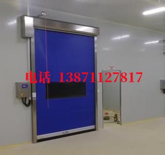 乌当拉链密封快速卷帘门